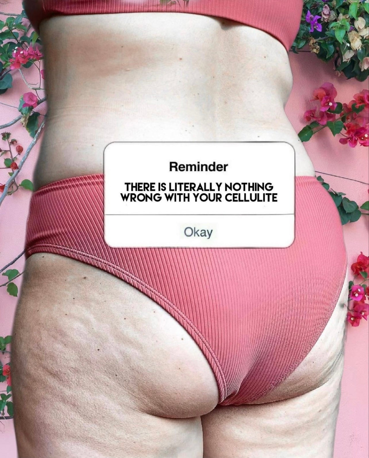 Question: How do you feel, truthfully, about your cellulite?