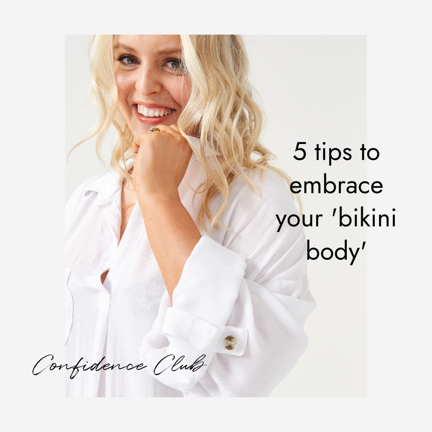 Tips to embrace your 'bikini body'