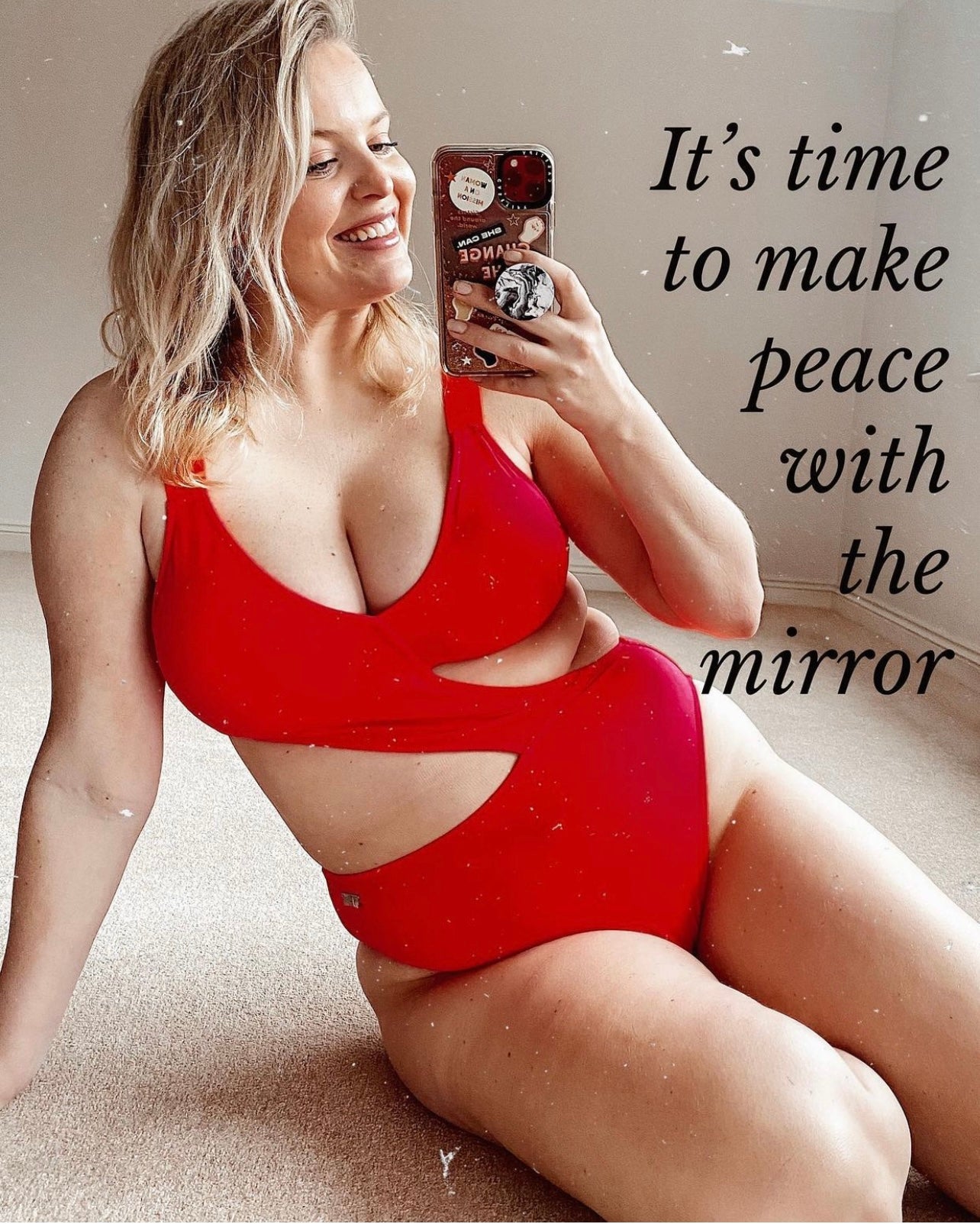 It’s time to make peace with the mirror…